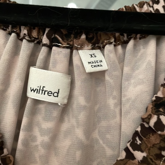 Wilfred off shoulder dress - Picture 2 of 3